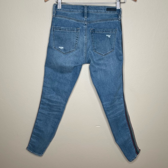 BLANKNYC The Bond Rainbow Skinny Jeans - Picture 6 of 10